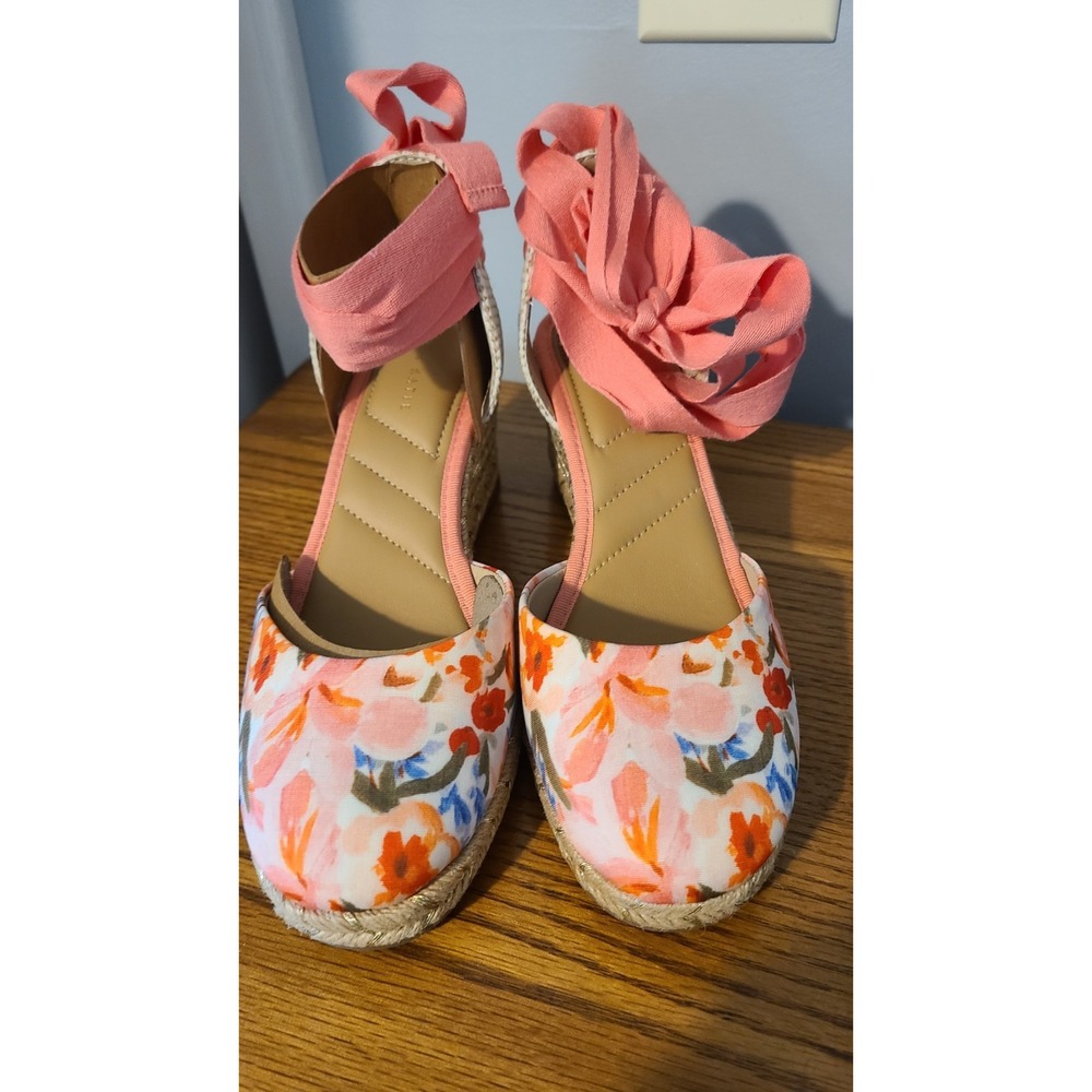 Kelly Katie Wedge Sandal Goldie Size‎ 7W